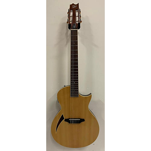 ESP LTD TL6N Classical Acoustic Electric Guitar Natural