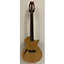 Used ESP LTD TL6N Classical Acoustic Electric Guitar Natural