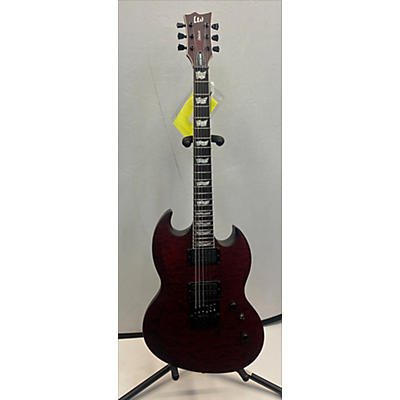 ESP LTD Viper 1000 Deluxe Solid Body Electric Guitar