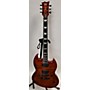 Used ESP LTD Viper 1000 Deluxe Solid Body Electric Guitar Tiger Eye