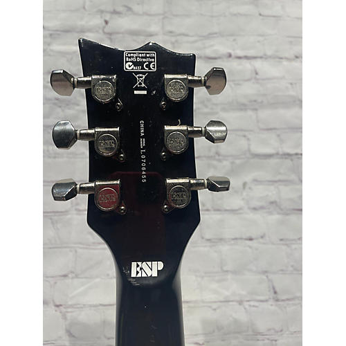 ESP LTD Viper 100FM Solid Body Electric Guitar Black