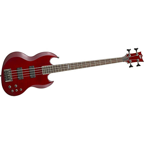 ESP LTD Viper-254 Bass Guitar See-Thru Black Cherry | Musician's Friend