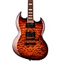 Open-Box ESP LTD Viper-256 Electric Guitar Condition 2 - Blemished Dark Brown Sunburst 197881211677