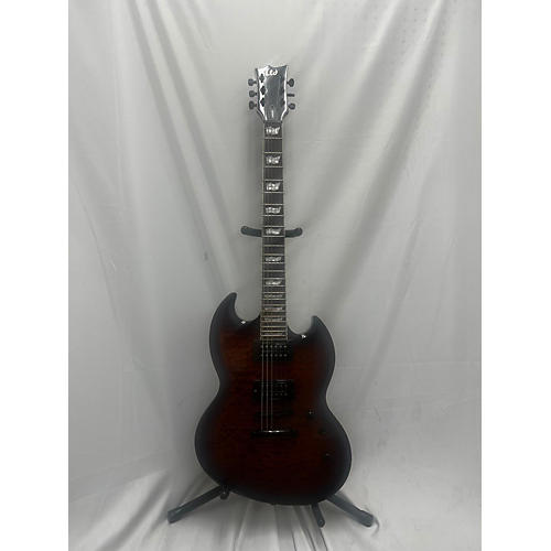 ESP LTD Viper 256 Solid Body Electric Guitar Trans Brown