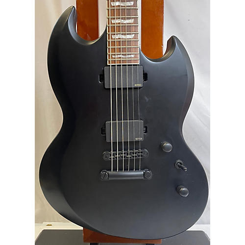 ESP LTD Viper 400B Baritone Guitars Satin Black