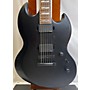 Used ESP LTD Viper 400B Baritone Guitars Satin Black