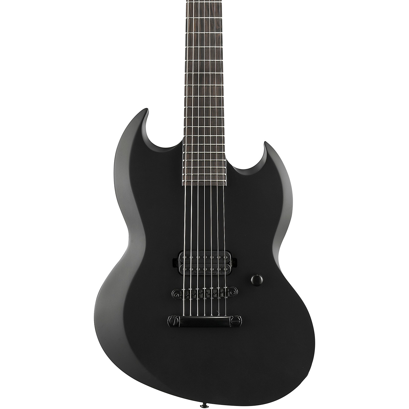 ESP LTD Viper7Black Metal 7String Electric Guitar Musician's Friend
