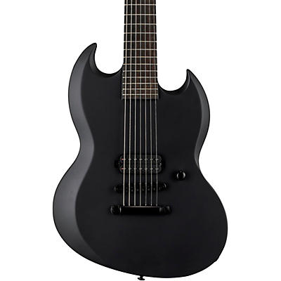 ESP LTD Viper-7B Bartone Black Metal 7-String Electric Guitar