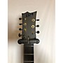 Used ESP LTD Viper Black Metal 7B Baritone Guitars Black