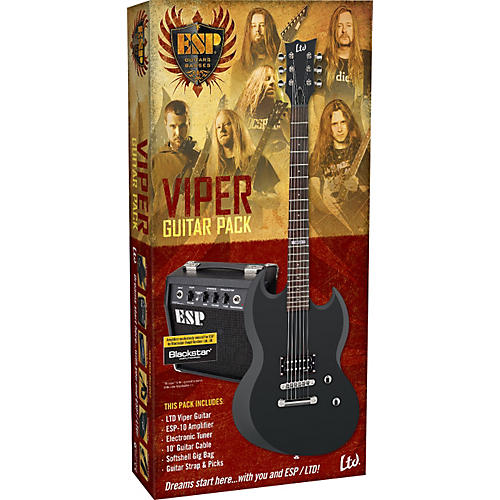LTD Viper Electric Guitar Value Package