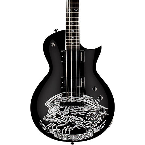 ESP LTD Will Adler Warbird Electric Guitar Graphic