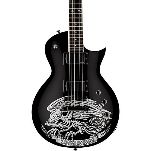 ESP LTD Will Adler Warbird Electric Guitar Condition 2 - Blemished Graphic 194744022623