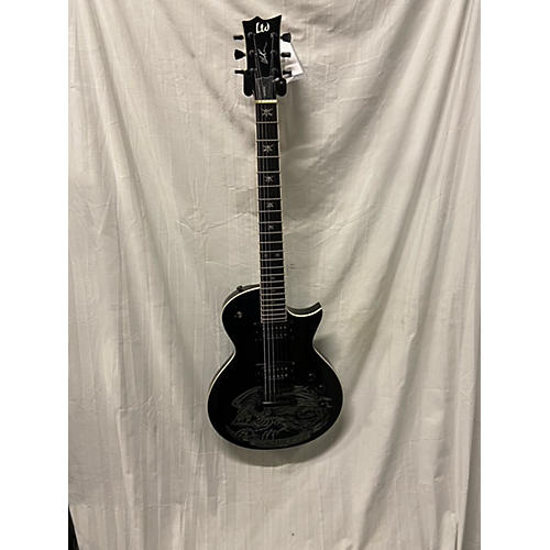 ESP LTD Will Adler Warbird Solid Body Electric Guitar Black