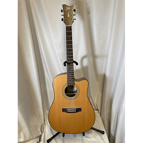ESP LTD Xtone Acoustic Guitar Natural