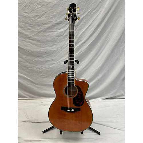 Takamine LTD2022 Acoustic Electric Guitar Antique Natural