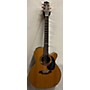 Used Takamine LTD99 Acoustic Electric Guitar Natural