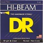 DR Strings LTR-9 Hi-Beam Nickel Light Electric Guitar Strings
