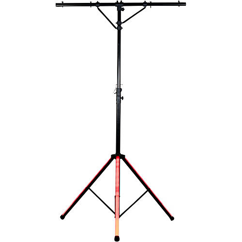American DJ LTS Color Tripod Stand with LED Lights Condition 1 - Mint Black