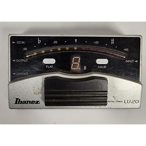 Ibanez LU20 Tuner Pedal | Musician's Friend
