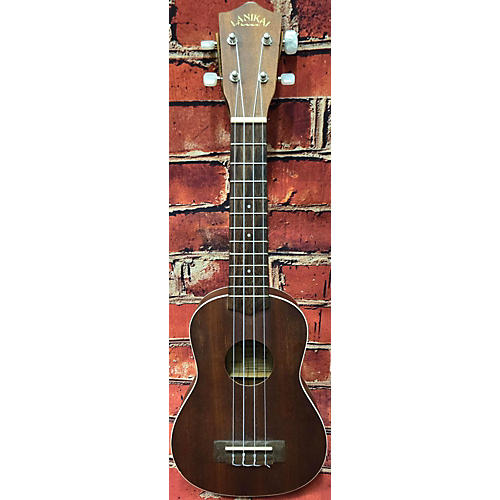 Lanikai LU21 Soprano Ukulele Brown