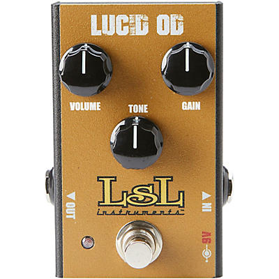 LsL Instruments LUCID-OD Effects Pedal