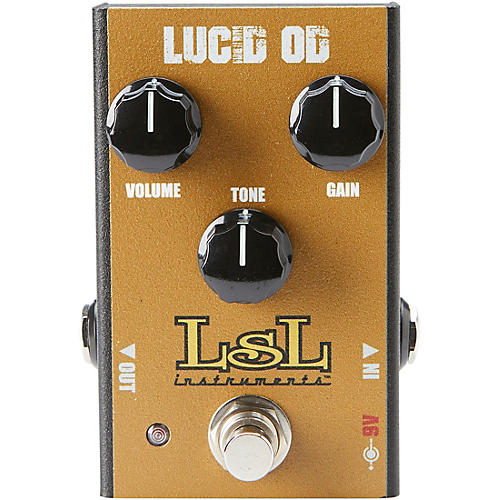 LsL Instruments LUCID-OD Effects Pedal Condition 1 - Mint Gold