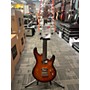 Used Sterling by Music Man LUKE Solid Body Electric Guitar HAZELBURST