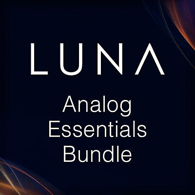 Universal Audio LUNA Analog Essentials - 4 LUNA Extensions (Mac-only)