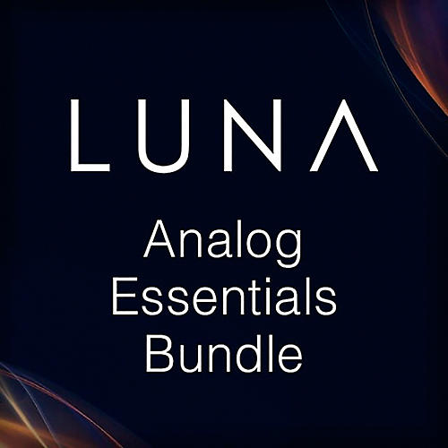LUNA Analog Essentials - 4 LUNA Extensions (Mac)
