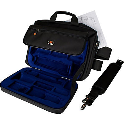 Protec LUX Clarinet Case with Sheet Music Messenger Bag