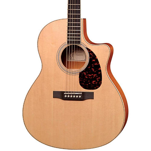 LV-03E Mahogany Standard Series Cutaway Acoustic-Electric Guitar