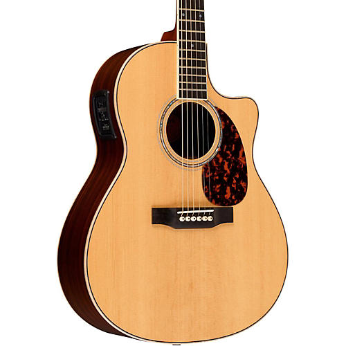 LV-09E Rosewood Select Series Cutaway Acoustic-Electric Guitar