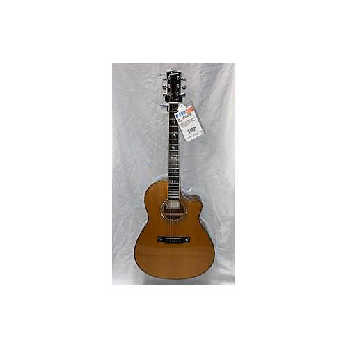 Larrivee LV-10 Deluxe Acoustic Electric Guitar Natural