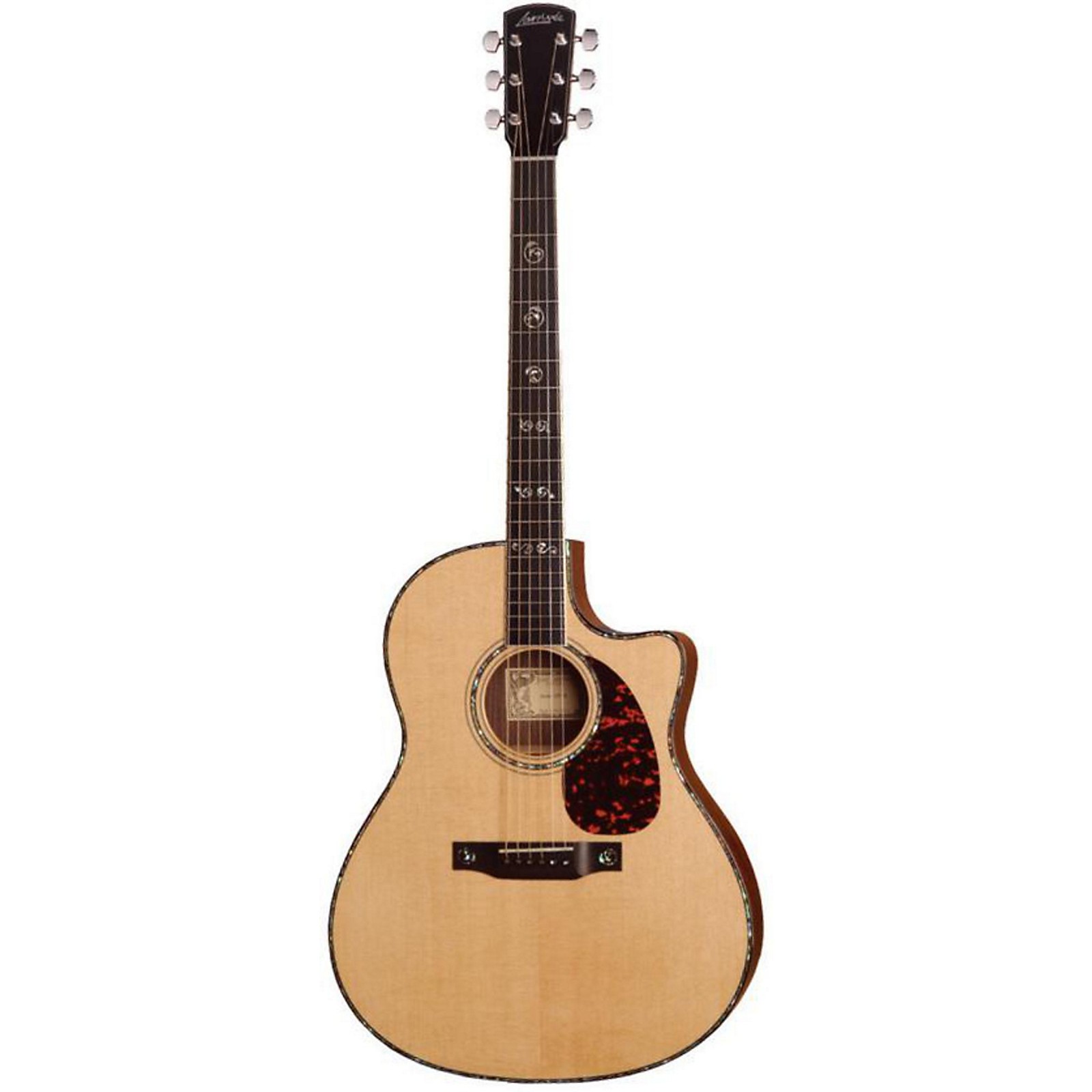 Larrivee LV10 Deluxe Series w/ Cutaway Acoustic Guitar Musician's Friend