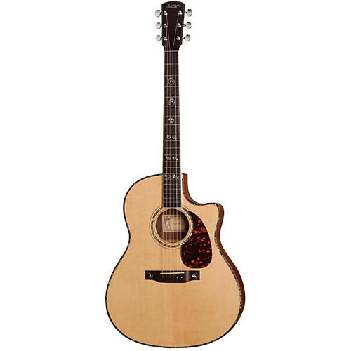 LV-10 Deluxe Series w/ Cutaway Acoustic Guitar