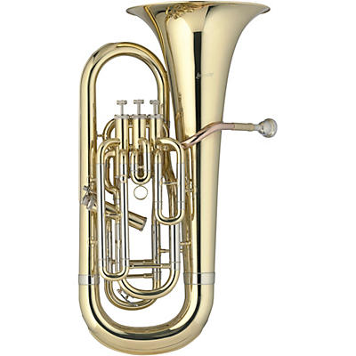 Levante LV-BH5411 Professional Bb Baritone Horn with 4 Monel Pistons - Gold Trim Kit