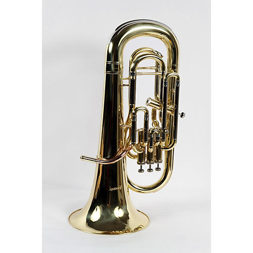 Levante LV-EP5415 Intermediate Bb Euphonium 3+1 Piston Valves Condition 3 - Scratch and Dent Clear Lacquer 197881180492