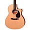 LV03RWD All Solid Wood Cutaway Acoustic-Electric Guitar Level 2  888365381923