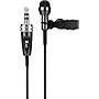 XVive LV1 Omnidirectional Lavalier Microphone for Wireless Transmitter Black
