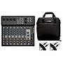 Harbinger LV12 12-Channel Analog Mixer With Gator Mixer Bag and Cables