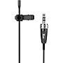 XVive LV2 Miniature Omnidirectional Lavalier Microphone for Wireless Transmitter Black