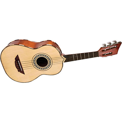 H. Jimenez LV2 Quetzal Vihuela (Beautiful Songbird) Acoustic Guitar Condition 2 - Blemished Natural 197881128708