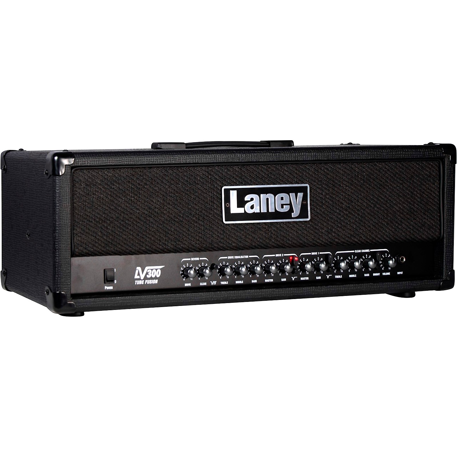 Laney LV300H 120W Tube Hybrid Guitar Amp Head Black Musician's Friend