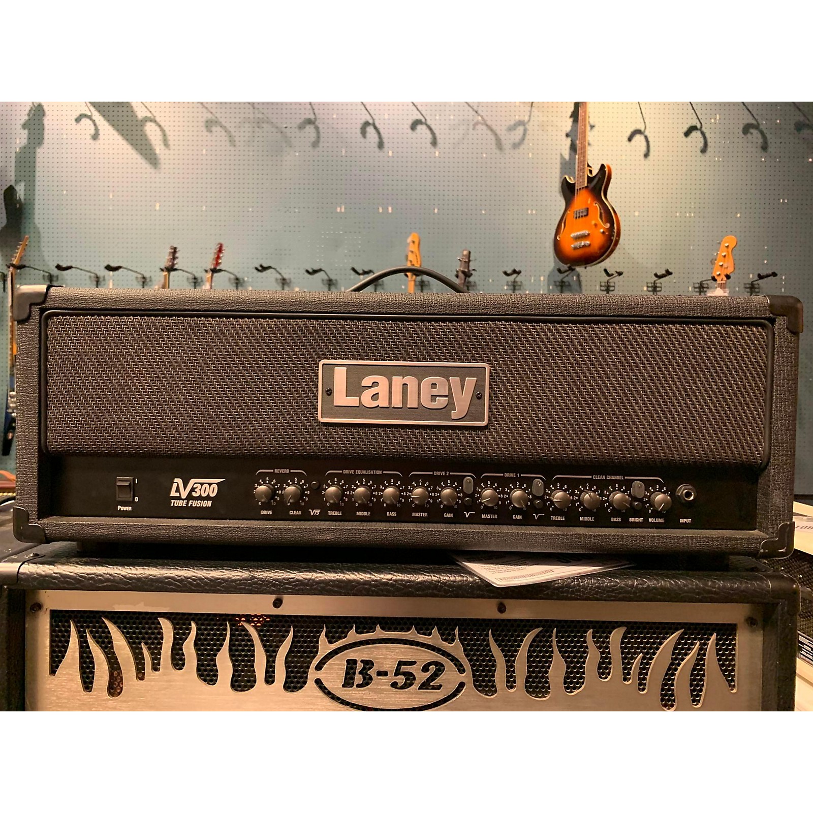 Used Laney LV300H Guitar Amp Head Musician's Friend