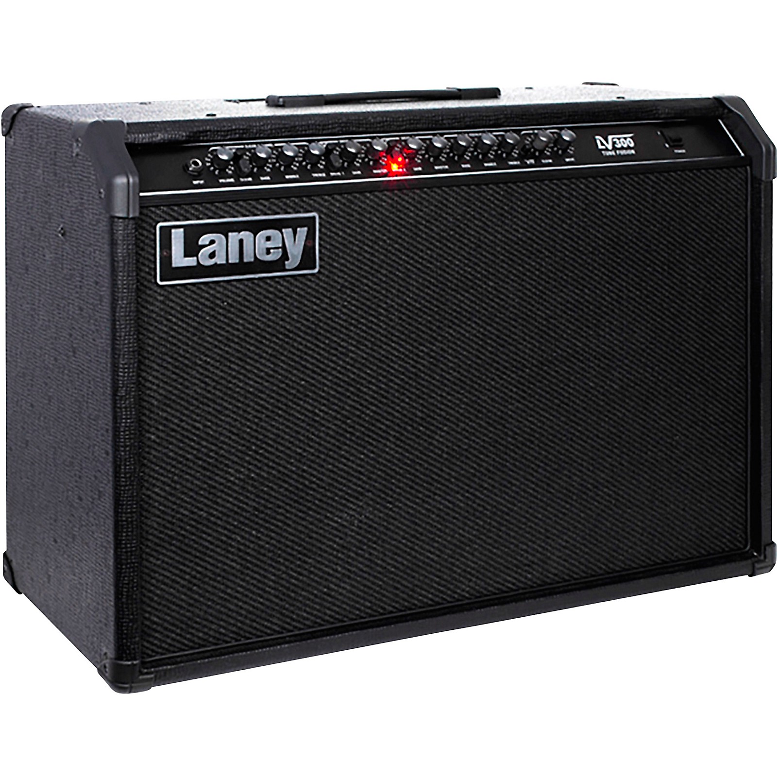 Laney LV300T 120W 2x12 Tube Hybrid Guitar Combo Amp Black Musician's