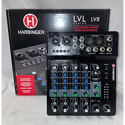 Harbinger LV8 Powered Mixer