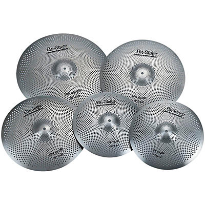 On-Stage LVCP5000 Low-Volume Cymbals