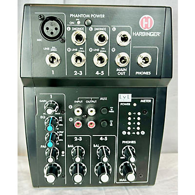 Harbinger LVL 5 MIXER Powered Mixer