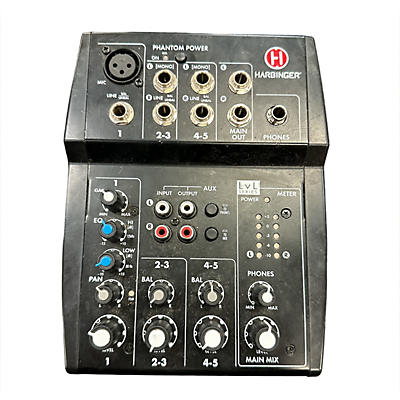 Harbinger LVL 5 MIXER Powered Mixer