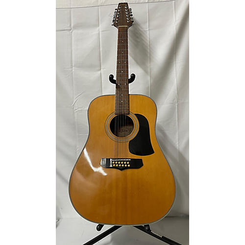 Aria LW15T 12 String Acoustic Guitar Natural